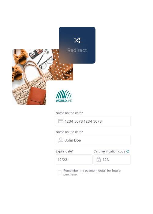 Hosted Checkout Page